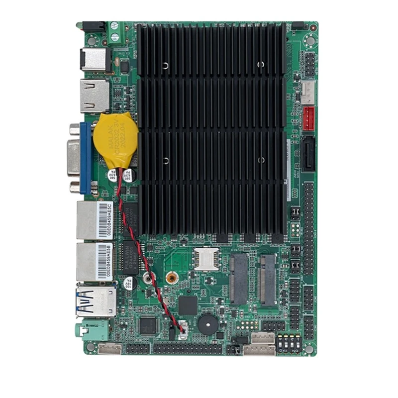 Embedded Motherboard J4125 Processor Motherboard