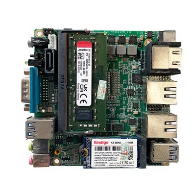 Celeron J4125Z bundkort 10 x 10 tommer bundkort